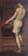 Alma-Tadema, Sir Lawrence A Romano-British Potter (mk23) Spain oil painting artist